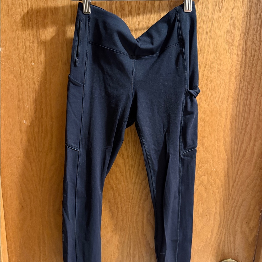 Lululemon speed up leggings size 4